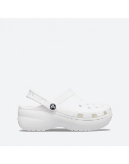 Crocs Classic Platform Women 206750 WHITE