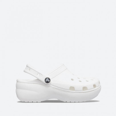 Crocs Classic Platform Women 206750 WHITE