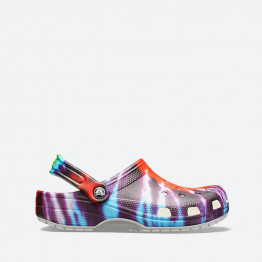 Crocs Classic Tie Dye Graphic Clog 205453 MULTI