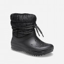 Buty damskie Crocs Classic Neo Puff Luxe Boot W 207312 BLACK