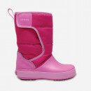 Śniegowce Crocs LodgePoint Snow Boot 204660 CANDY PINK