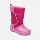 Śniegowce Crocs LodgePoint Snow Boot 204660 CANDY PINK