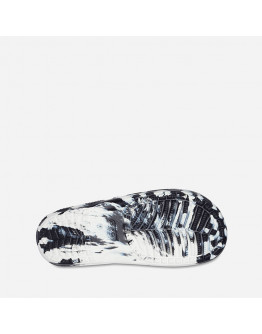 Klapki Crocs Classic Marbled Slide 206879 WHITE/BLACK