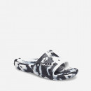 Klapki Crocs Classic Marbled Slide 206879 WHITE/BLACK