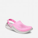 Klapki damskie Crocs Literide 360 Clog 206708 TAFFY PINK