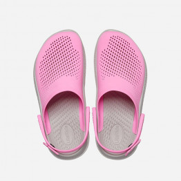 Klapki damskie Crocs Literide 360 Clog 206708 TAFFY PINK