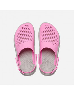 Klapki damskie Crocs Literide 360 Clog 206708 TAFFY PINK