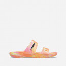 Crocs Classic Retro Resort Clog 207701 PAPAYA/MULTI