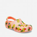 Crocs Classic Retro Resort Clog 207849 PAPAYA/MULTI