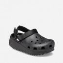 Klapki Crocs Classic Hiker Clog 206772 BLACK/BLACK