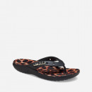 Crocs Classic Animal Remix Flip 207872 BLACK/LEOPARD