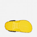 Klapki Crocs x WU-Tang Clan Classic Kids 207742 YELLOW/BLACK