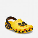 Klapki Crocs x WU-Tang Clan Classic Kids 207742 YELLOW/BLACK