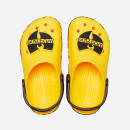 Klapki Crocs x WU-Tang Clan Classic Kids 207742 YELLOW/BLACK