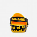 Klapki Crocs x WU-Tang Clan Classic Kids 207742 YELLOW/BLACK