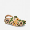 Klapki męskie Crocs Classic Printed Camo Clog 206454 CHAI/TAN