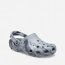 Klapki Crocs Classic Marbled Clog 206867 LIGHT GREY/MULTI