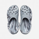 Klapki Crocs Classic Marbled Clog 206867 LIGHT GREY/MULTI