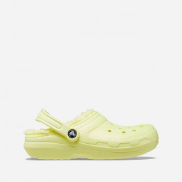 Klapki damskie Crocs Classic Lined Clog 203591 SULPHUR