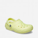 Klapki damskie Crocs Classic Lined Clog 203591 SULPHUR