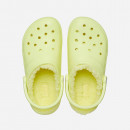 Klapki damskie Crocs Classic Lined Clog 203591 SULPHUR