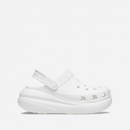 Klapki damskie Crocs Classic Crush Clog 207521 WHITE