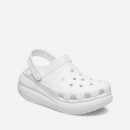 Klapki damskie Crocs Classic Crush Clog 207521 WHITE