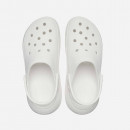 Klapki damskie Crocs Classic Crush Clog 207521 WHITE