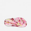 Klapki Crocs Classic Lined Marbled Clog 207773 ELECTRIC PINK/MULTI