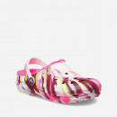 Klapki Crocs Classic Lined Marbled Clog 207773 ELECTRIC PINK/MULTI