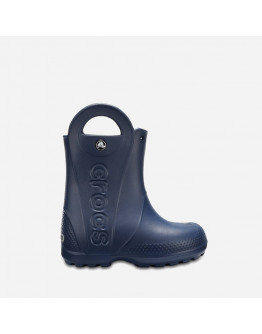 Crocs Handel It Rain Boot Kids 12803 NAVY