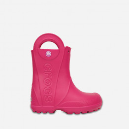 Crocs Handel It Rain Boot Kids 12803 CANDY PINK