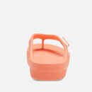 Klapki damskie Crocs Classic Platform Flip 207714 PAPAYA