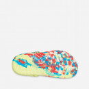 Klapki Crocs Classic Lined Marbled Clog 207773 SULPHUR/MULTI