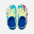 Klapki Crocs Classic Lined Marbled Clog 207773 SULPHUR/MULTI