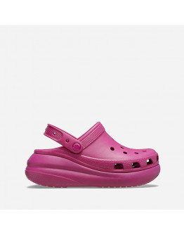 Klapki damskie Crocs Classic Crush Clog 207521 FUCHSIA FUN