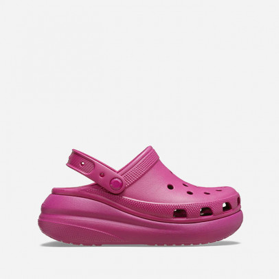 Klapki damskie Crocs Classic Crush Clog 207521 FUCHSIA FUN