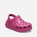 Klapki damskie Crocs Classic Crush Clog 207521 FUCHSIA FUN