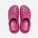 Klapki damskie Crocs Classic Crush Clog 207521 FUCHSIA FUN