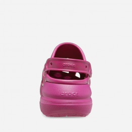 Klapki damskie Crocs Classic Crush Clog 207521 FUCHSIA FUN