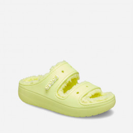 Klapki damskie Crocs Classic Cozzy Sandal 207446 SULPHUR