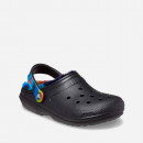 Klapki Crocs Classic Lined Spray Dye Clog 208045 BLACK/MULTI