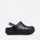 Klapki Crocs Classic Disco Dance Party Cutie Clog K 208086 BLACK/MULTI