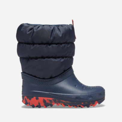 Buty Crocs Classic Neo Puff Boot K 207684 NAVY