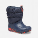 Buty Crocs Classic Neo Puff Boot K 207684 NAVY