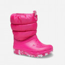 Buty Crocs Classic Neo Puff Boot K 207684 CANDY PINK