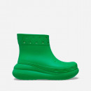 Kalosze damskie Crocs Classic Crush Rain Boot 207946 GRASS GREEN