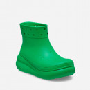 Kalosze damskie Crocs Classic Crush Rain Boot 207946 GRASS GREEN