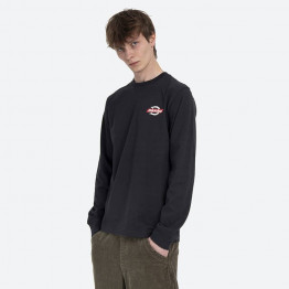 Koszulka męska longsleeve Dickies Ruston Tee Longsleeve DK0A4XEHBLK