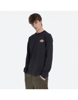 Koszulka męska longsleeve Dickies Ruston Tee Longsleeve DK0A4XEHBLK